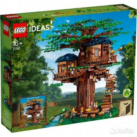 Конструктор lego Ideas 21318 Дом на дереве