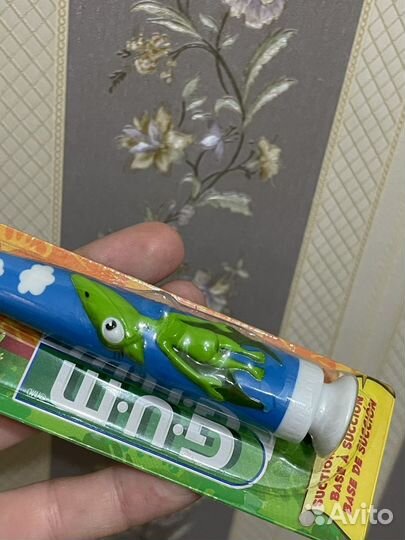 Зубная щетка GUM детская новая