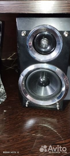 Музыкальный центр panasonic sa pm29