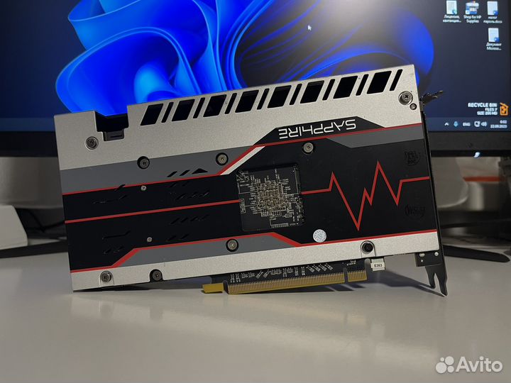 RX 580 Sapphire Pulse 4GB Видеокарта