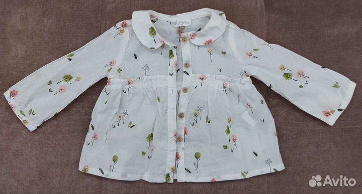 Рубашка, кофта, костюм для девочки 74-80р-р