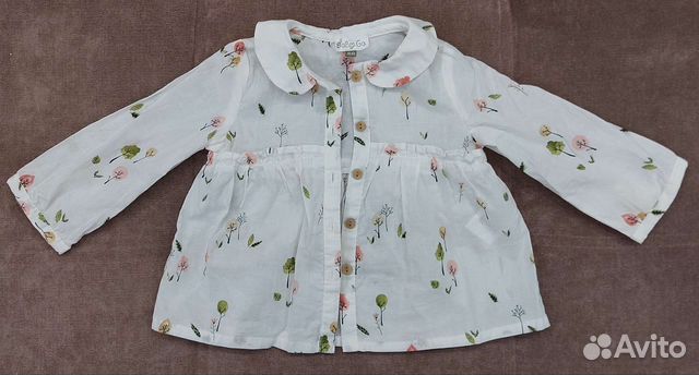 Рубашка, кофта, костюм для девочки 74-80р-р