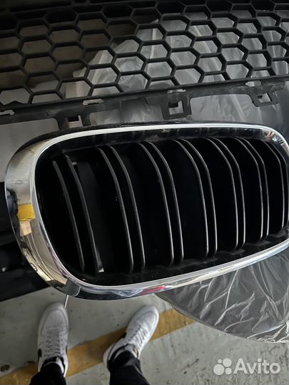 Решетка радиатора f85 f86 x6m