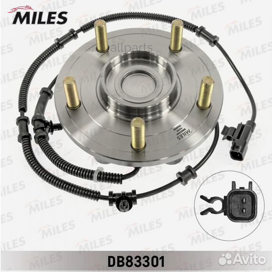 Miles DB83301 Ступица с подшипником chrysler grand