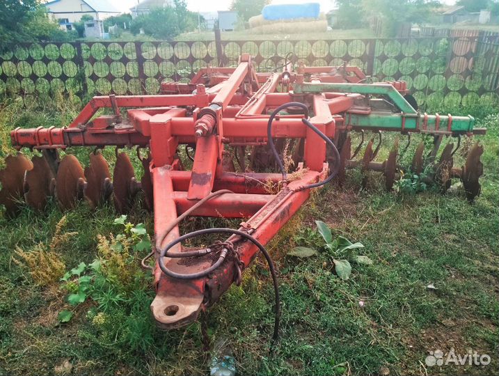 Борона Quivogne Diskator SL, 2002