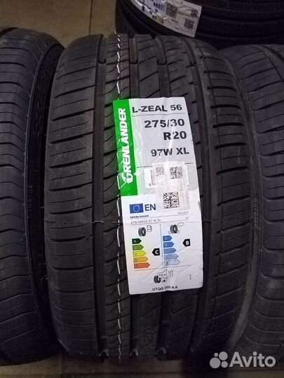 Grenlander L-Zeal56 245/35 R20 и 275/30 R20 97W