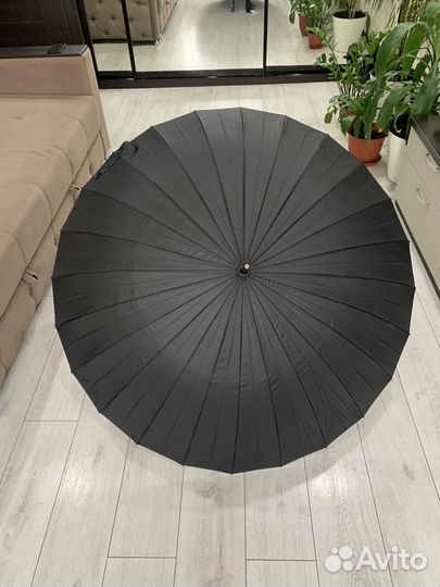 Зонт трость большой