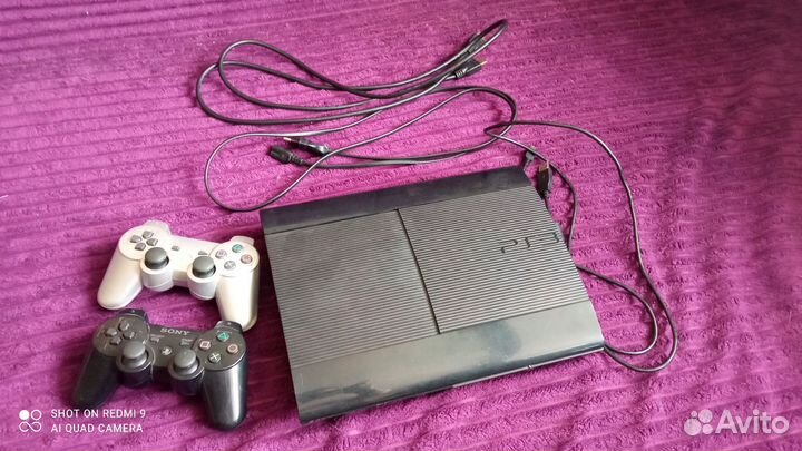 Sony playstation 3 прошитая