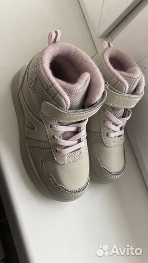 Кеды тёплые детские