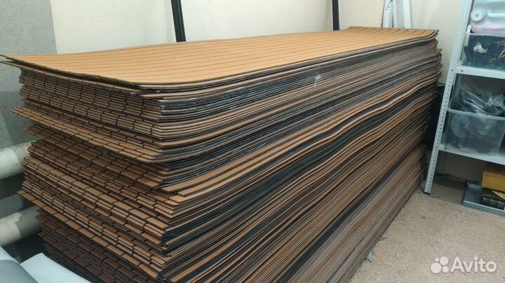 Палубная покрытие Эва Eva на самоклеющейся основе