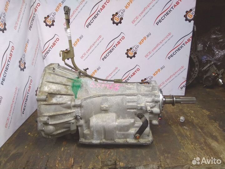 АКПП Infiniti FX35 vq35de 3.5 S50 4WD stvr