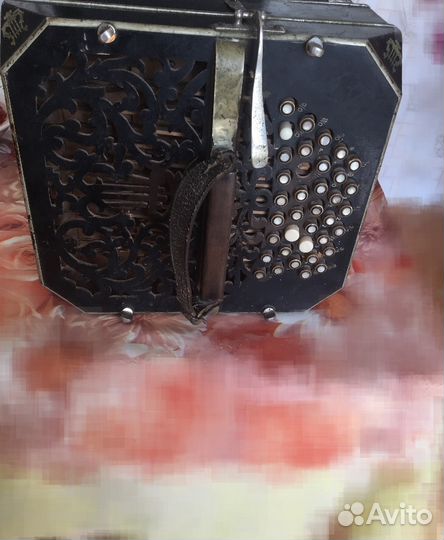 Аккордеоны Бандонеон (исп. bandonen) язычковый муз