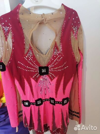 Костюм для художественной гимнастики до 128