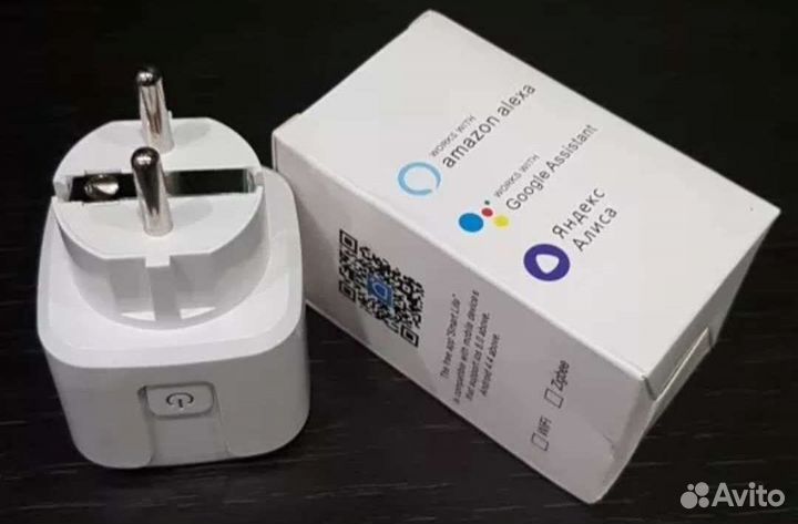 Умная розетка по связи WiFi 16 и 20А/3,5 и 4,4кВт