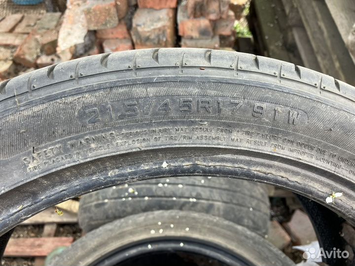 Infinity Tyres INF-050 215/45 R17