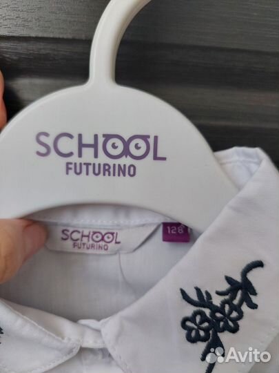 Блузка для девочки новая