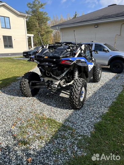 BRP Can-Am Maverick X RS Turbo RR SS Smart-Shox