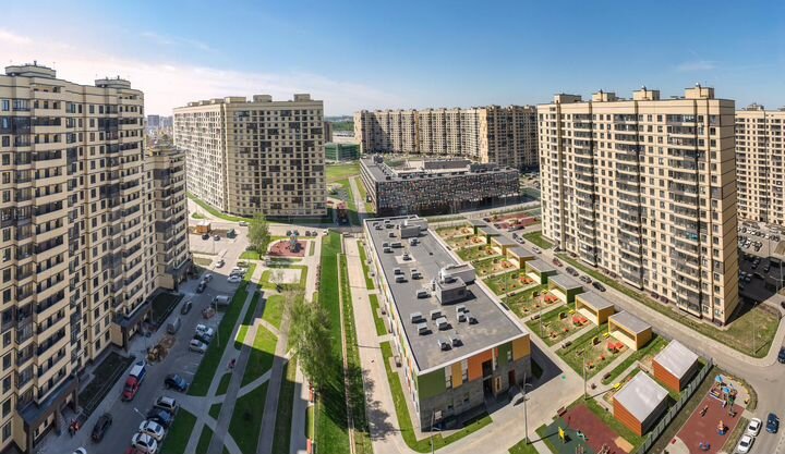 3-к. квартира, 73,4 м², 8/11 эт.