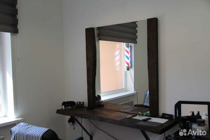 Зеркало из массива дерева