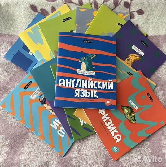 Набор тетрадей 48 листов