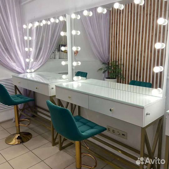 Изготовление мебели для салонов красоты и дома