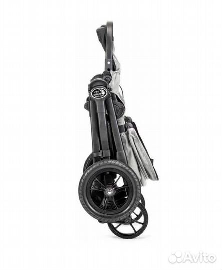 Коляска для двойни, погодо baby jogger city select