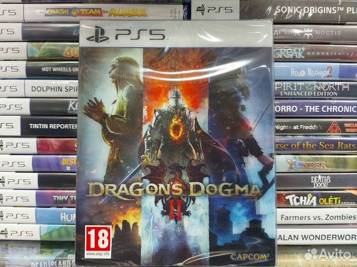 Dragon's Dogma 2 Lenticular Edition PS5