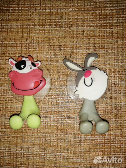 Держатели для детских зубных щеток