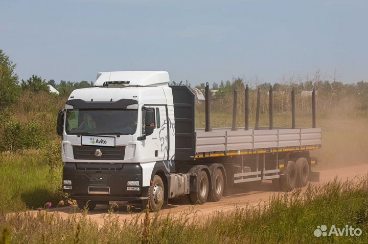 Полуприцеп трал (тяжеловоз) Juterborg 985234, 2023