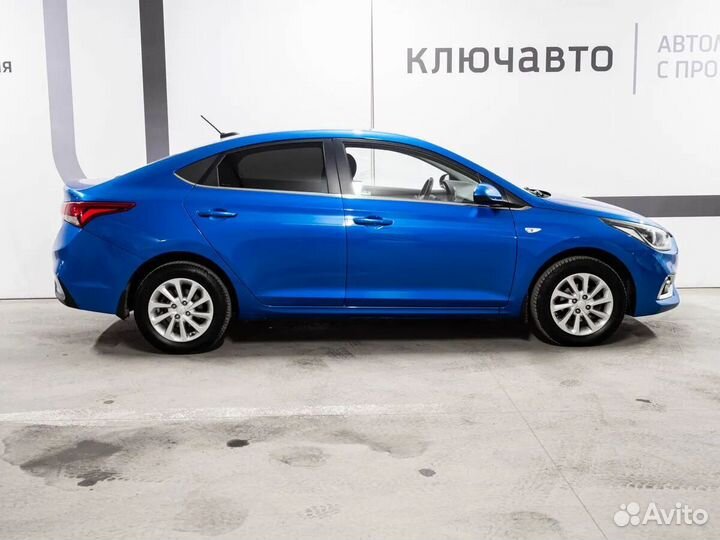 Hyundai Solaris 1.6 AT, 2018, 60 500 км