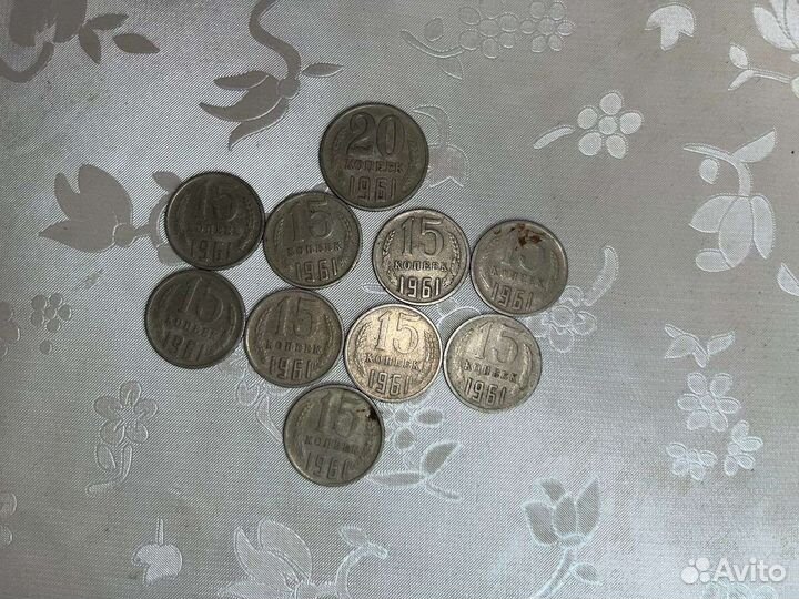 Продам монеты СССР