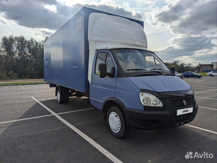 ГАЗ ГАЗель 3302 2.9 МТ, 2010, 165 000 км