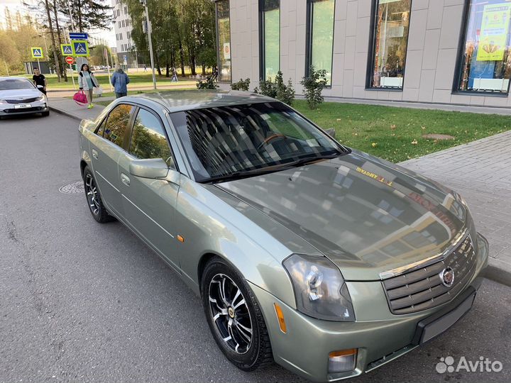 Cadillac CTS 2.6 AT, 2003, 171 688 км