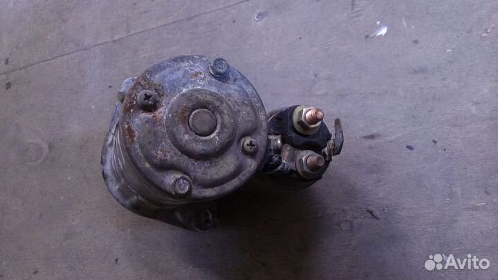 Стартер mitsubishi pajero IO H61W/H62W/H66W/H67W/H