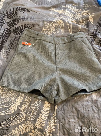 Шорты шерстяные новые