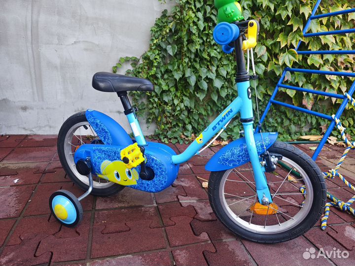 Детский велосипед 14 дюймов