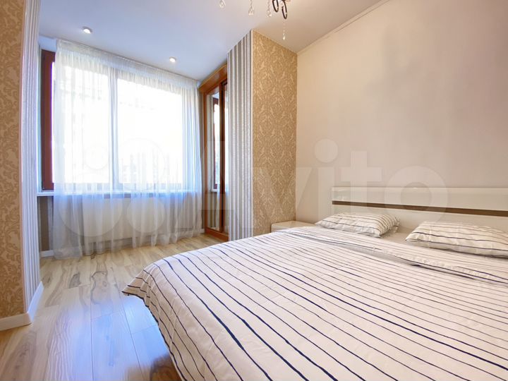 2-к. квартира, 50 м², 1/6 эт.