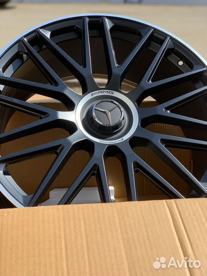 Кованые диски для на Mercedes-Benz GLS (X-167) R23
