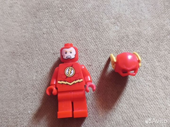 Lego Super heroes Flash минифигурка