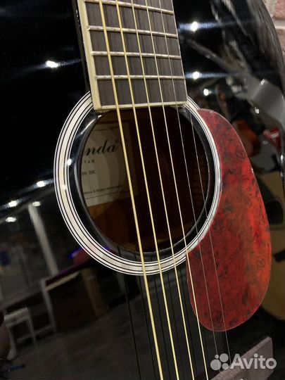 Акустическая Гитара Naranda + Чехол (Ель)