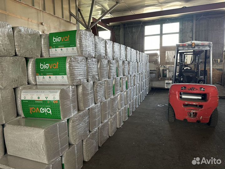 Задувка эковатой