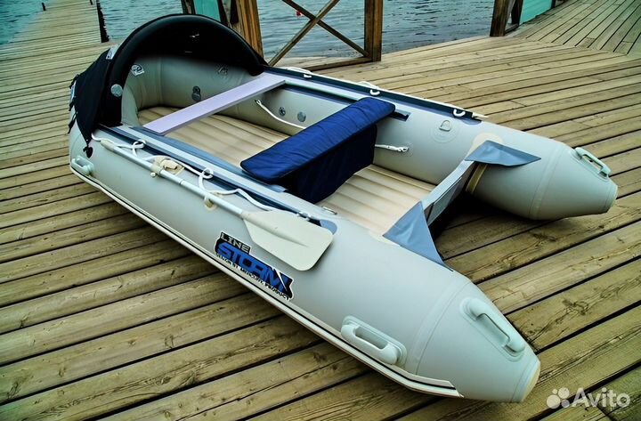 Лодка пвх Stormline heavy duty AIR PRO 530