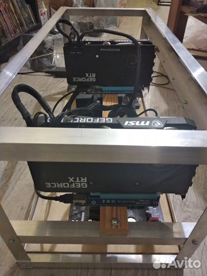 Видеокарта MSI GeForce RTX