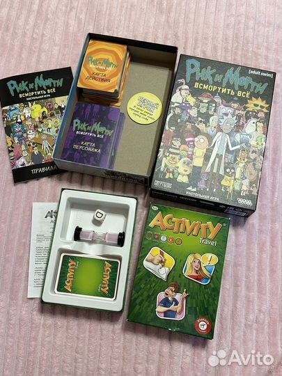 Настольные игры