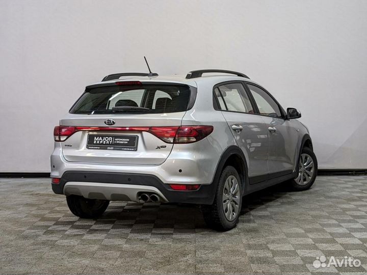 Kia Rio X-Line 1.4 AT, 2020, 159 187 км