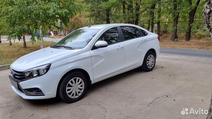 LADA Vesta 1.6 CVT, 2019, 33 553 км