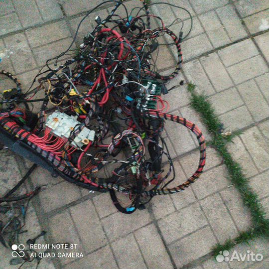 Bmw e39 проводка кузова рестайлинг левый руль