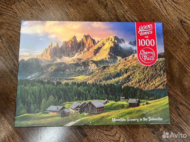 Пазлы 1000 деталей