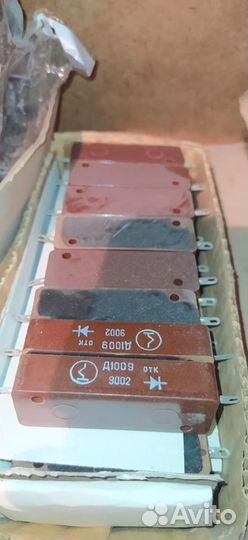 Диодный столб Д1009, кц21е, кц201д, кц 201в