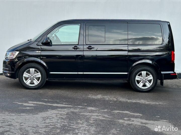 Volkswagen Multivan 2.0 AMT, 2016, 215 616 км